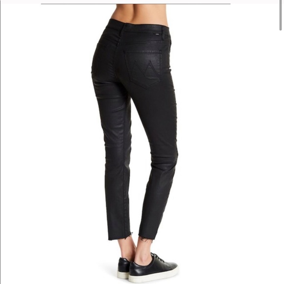 MOTHER Stunner Zip Ankle Step Fray - Picture 4 of 4